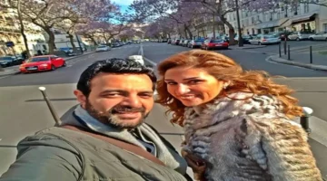 مرض آيات أباظة يفرض اختبارًا طبيًا قاسيًا لمدة 8 أشهر وتأثيره على حالتها الصحية 1